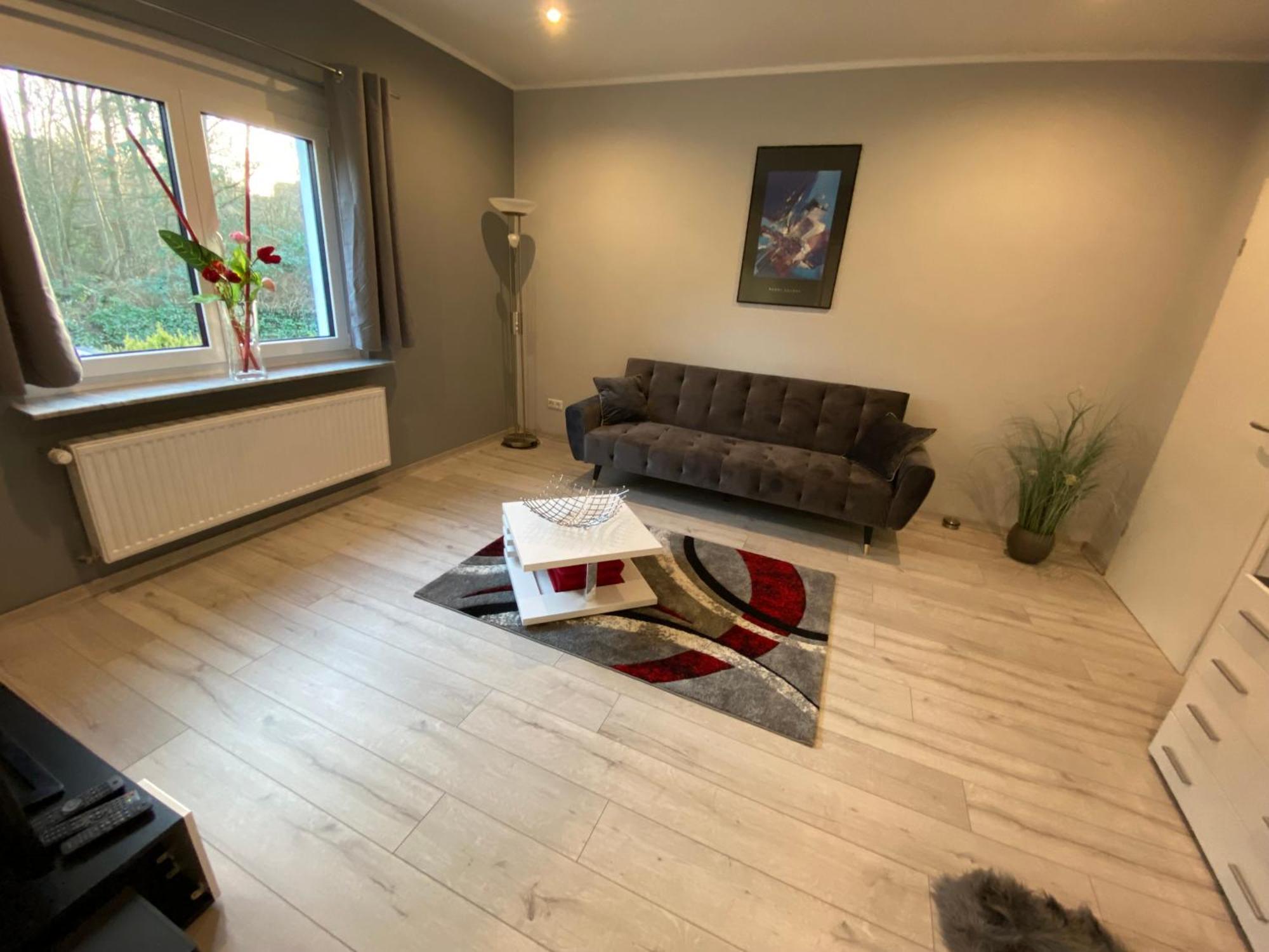 Ferienwohnung Suedstadt-Oase Бад Ойнхаузен Екстериор снимка
